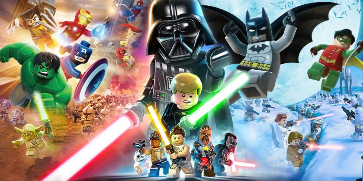 Lego games featured