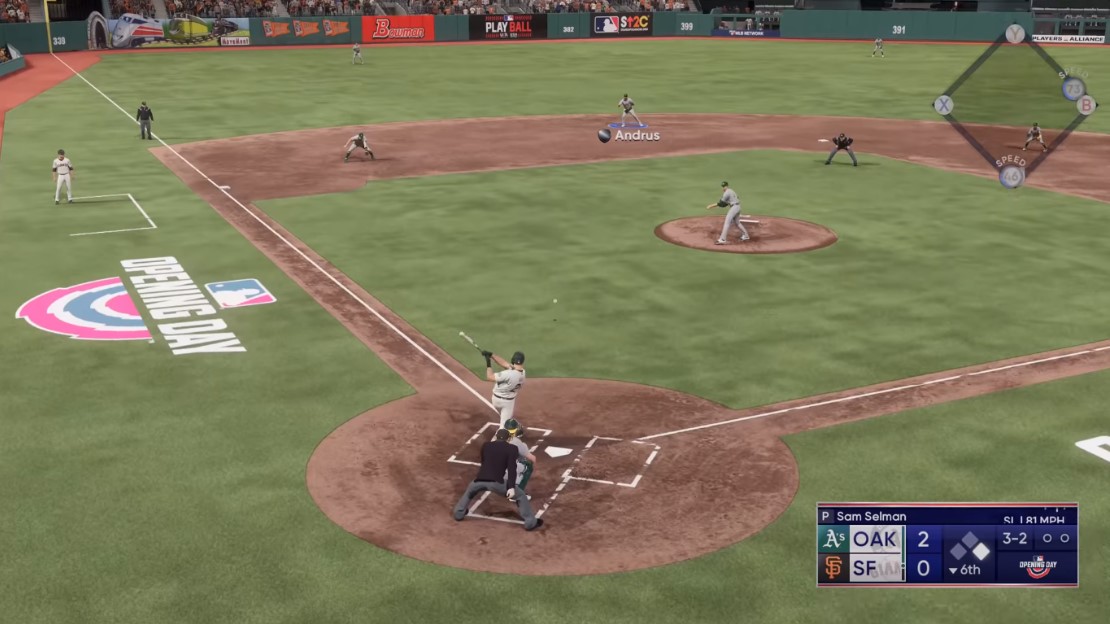 MLB The Show 22 Review - Gameplay Overview