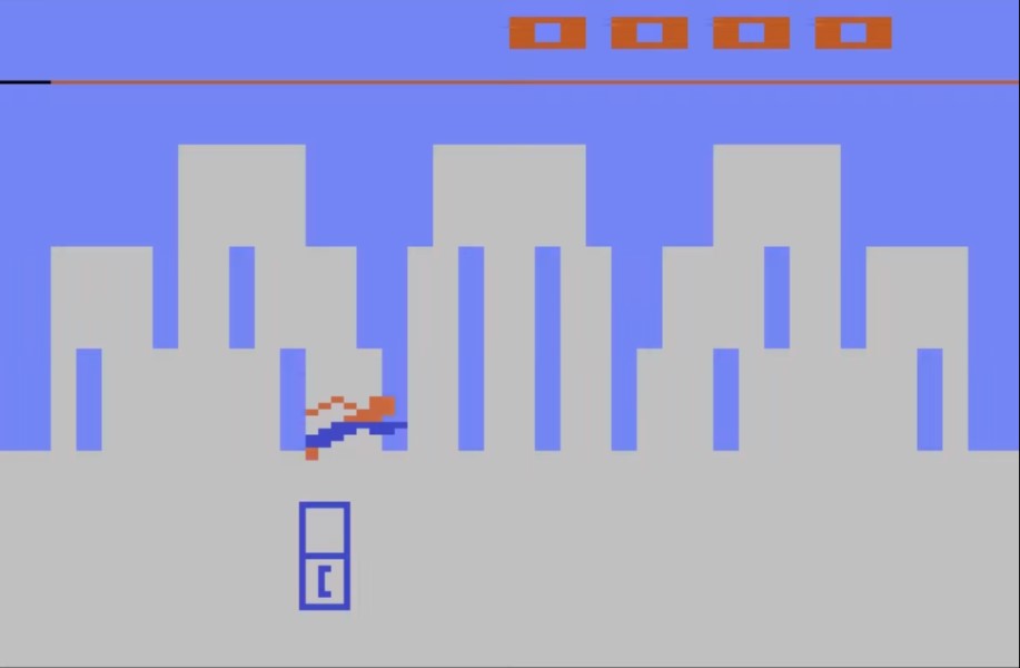 Superman for the Atari 2600