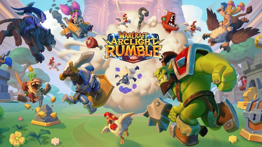 Warcraft Arclight Rumble game