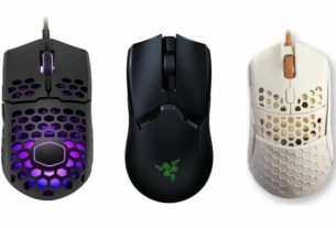 light gaming mouse