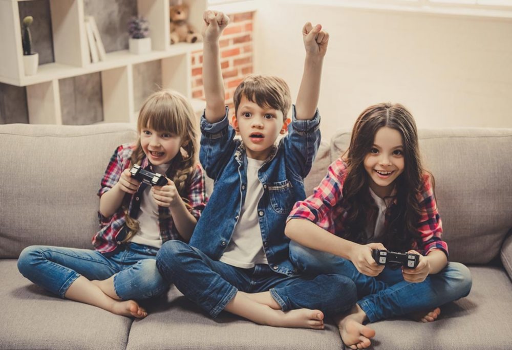 positive effects of video games to children
