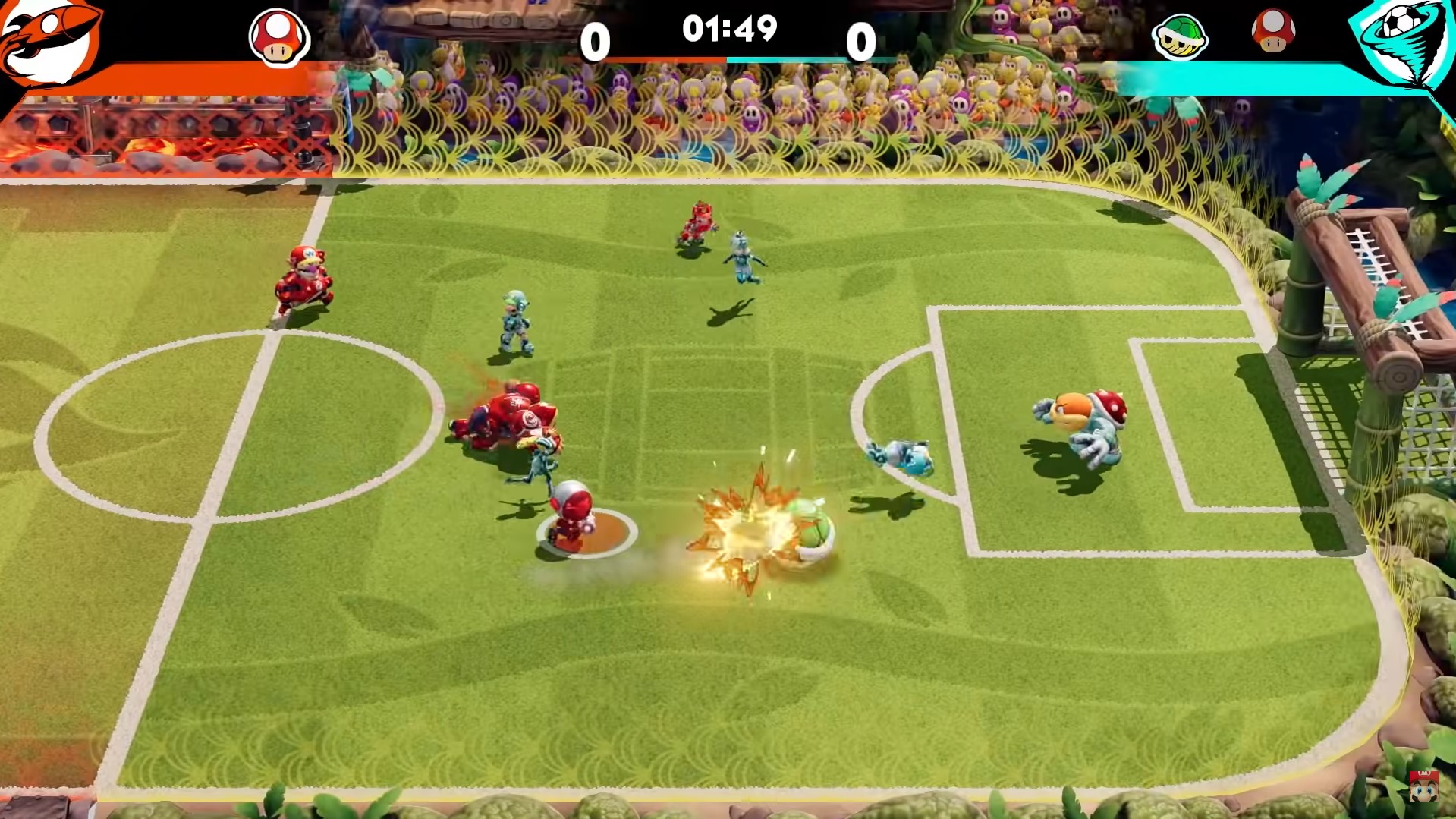 Mario Strikers Battle League complex