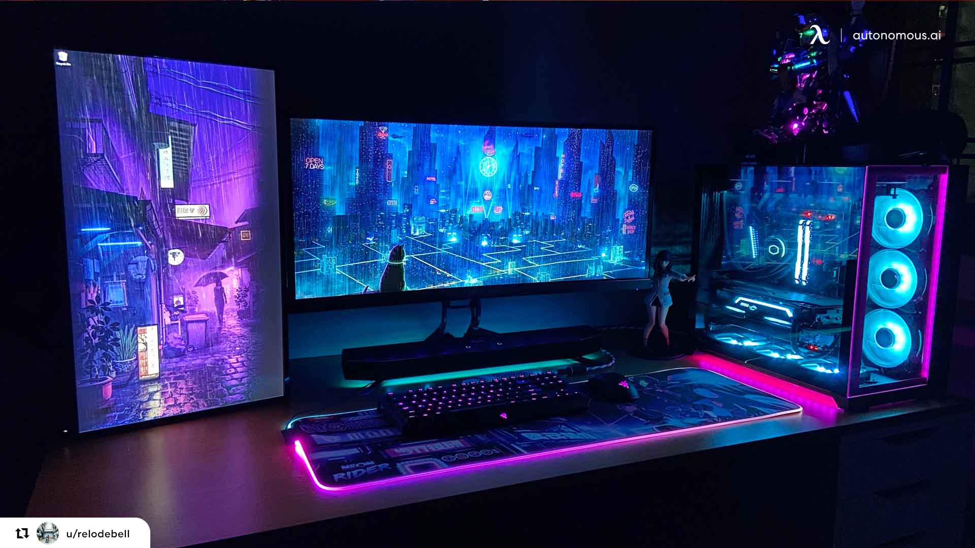 PC Set up