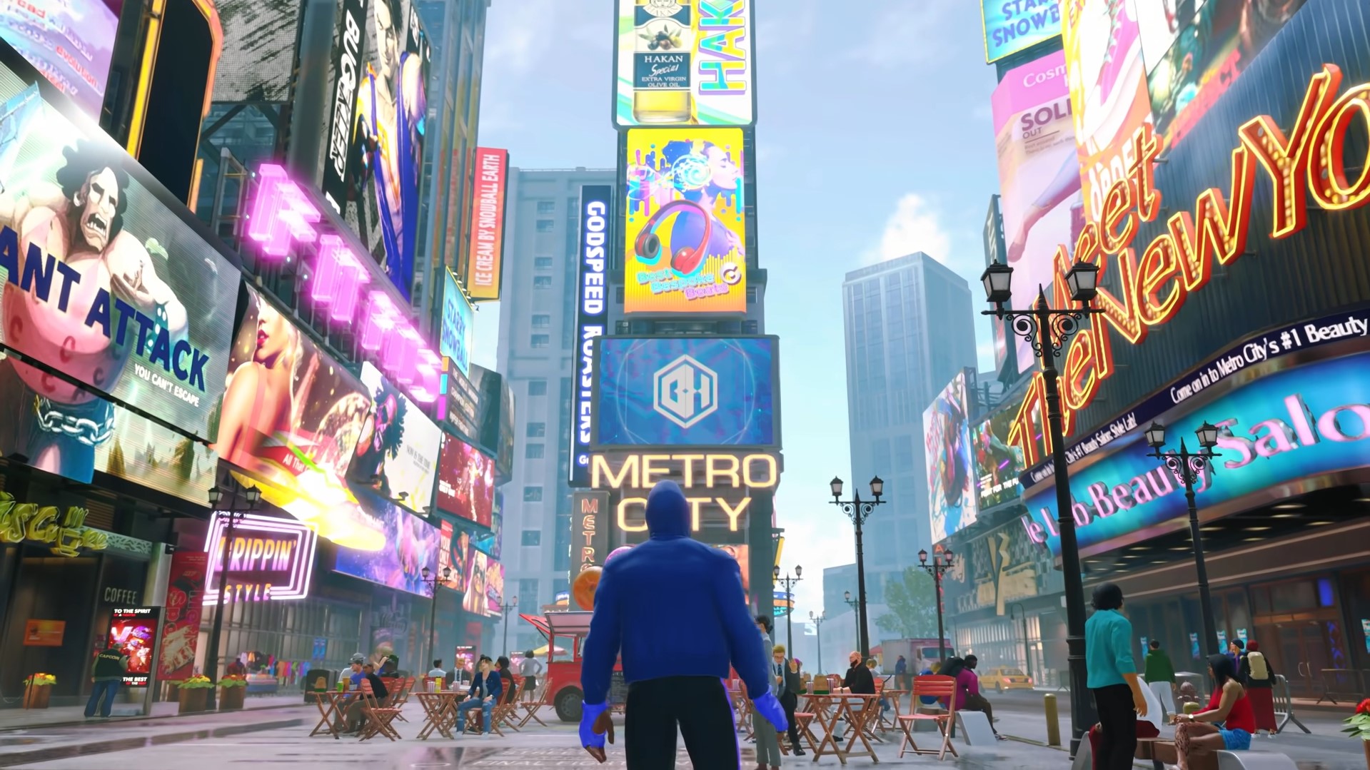 Street Fighter Metro City