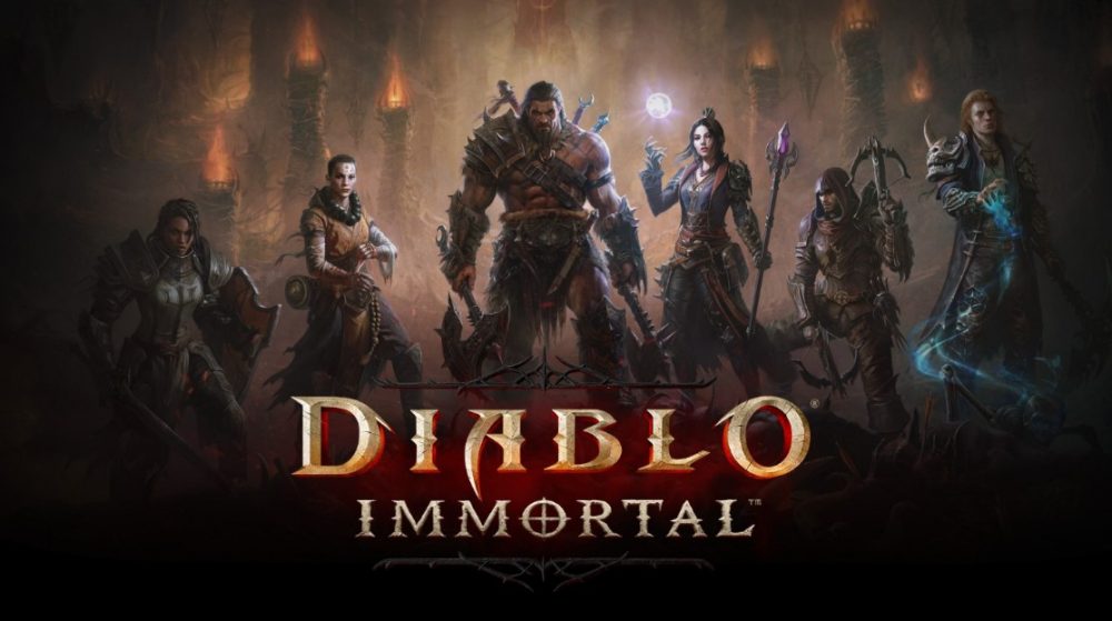 diablo immortal game