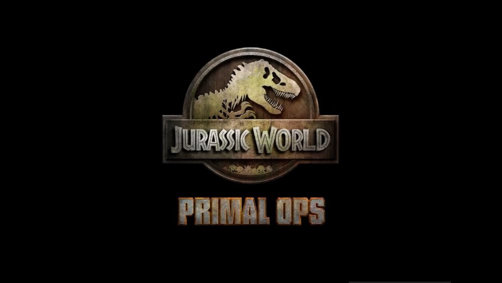 jurassic world primal ops game