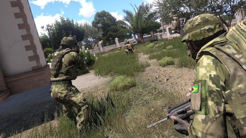 Arma 3 - military games for pc