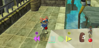 Cat Game - Blinx The Time Sweeper