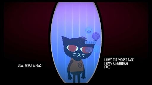 Mae Night in the Woods
