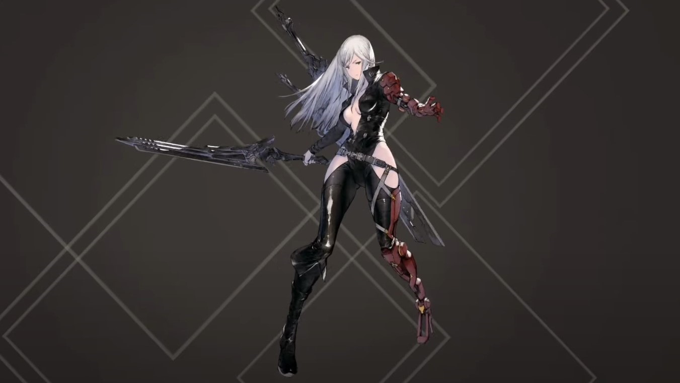Nier Reincarnation Gayle Bloody Hunter and Abstract Hunter