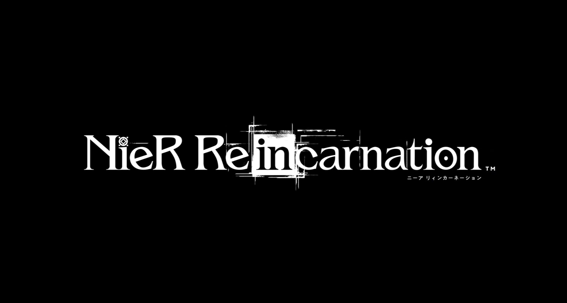 Nier Re[in]carnation logo feature image