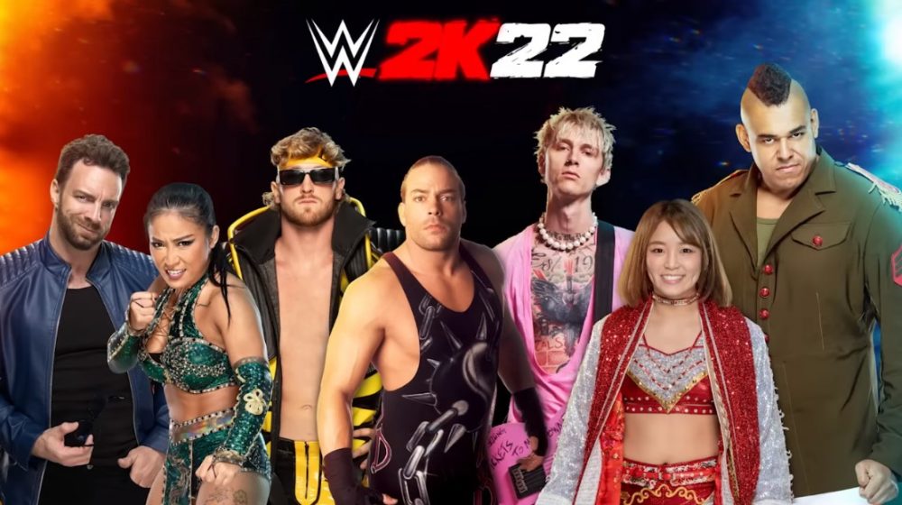 WWE 2K22 DLC The Whole Dam Pack