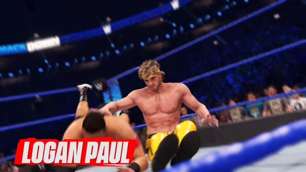 WWE 2K22 DLC logan paul