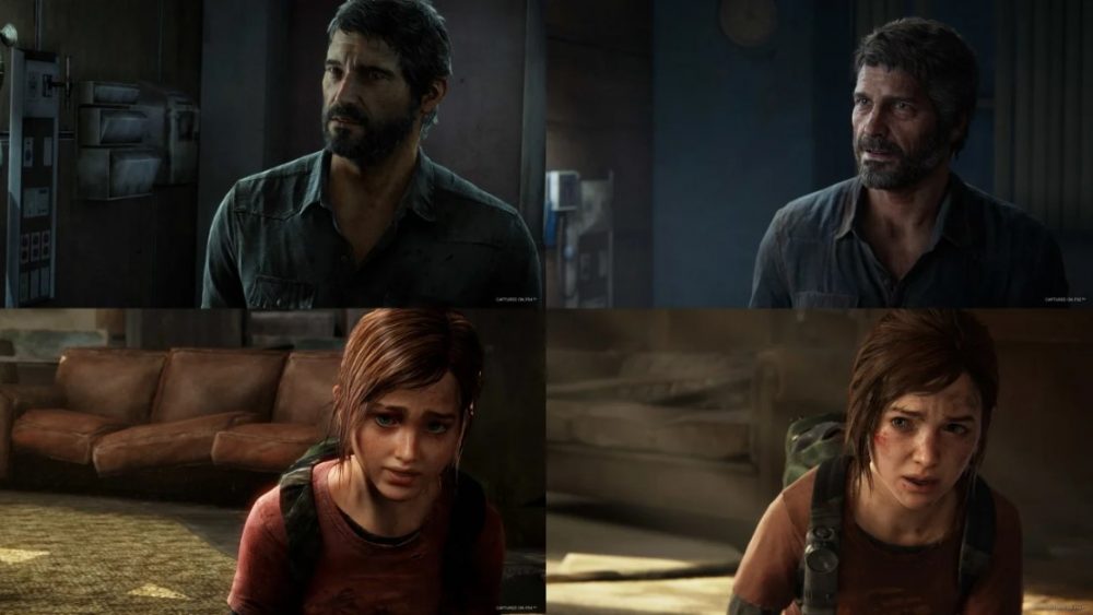 the last of us part 1 remake graphics