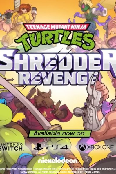 tmnt shredder's revenge