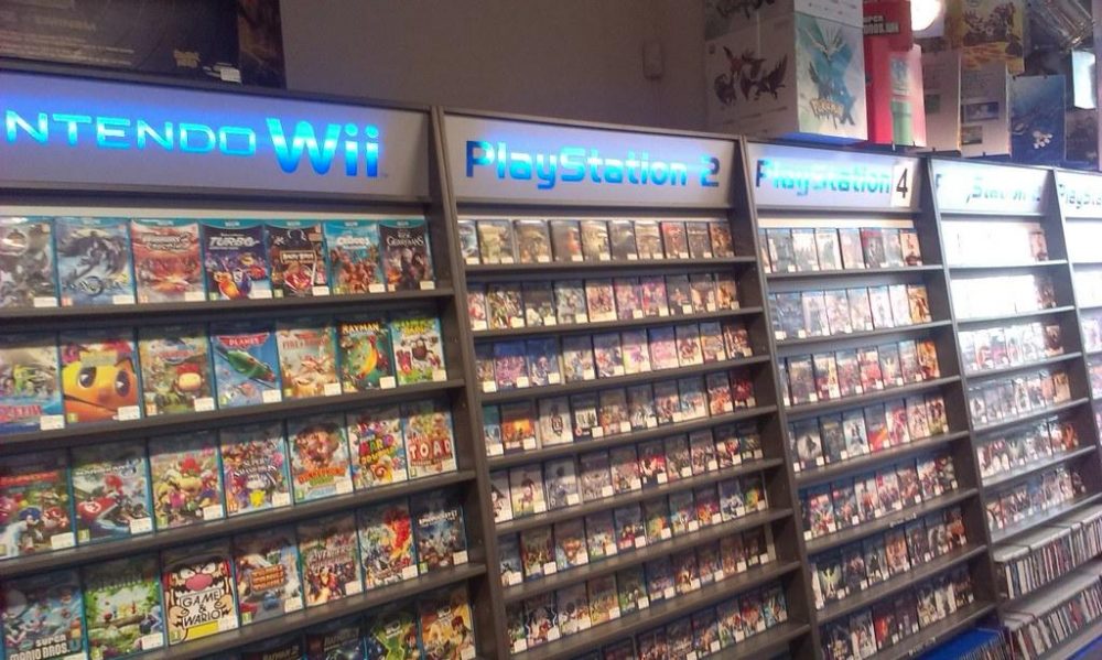 video game store