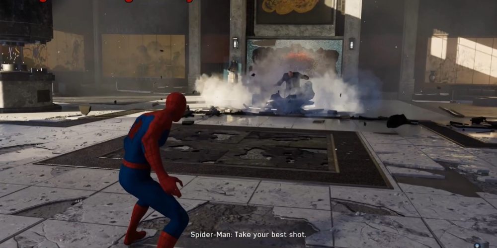 Marvel's Spider-Man defeat fisk