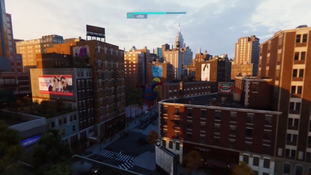 Marvel's Spider-Man gameplay