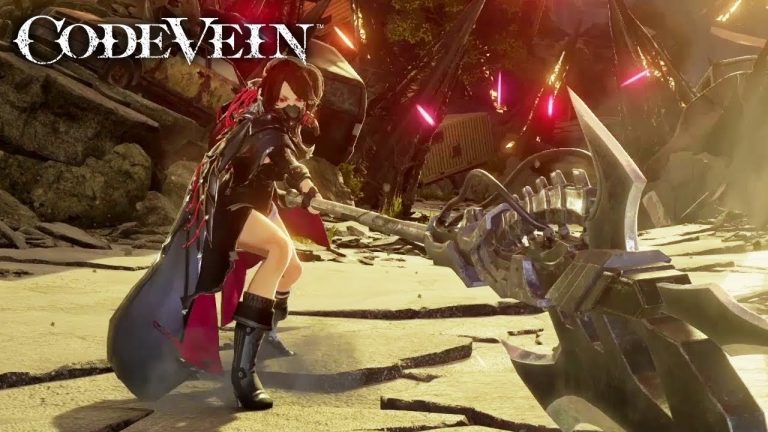 Code Vein Weapons The Top Five Best Weapons Ranked   Code Vein Game Weapons 768x432 