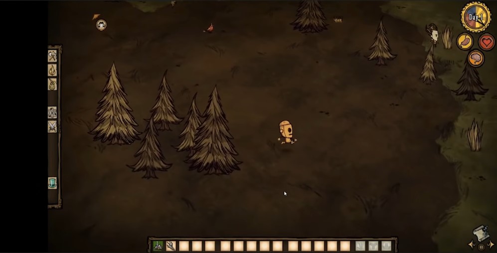 Don't Starve Together Gameplay