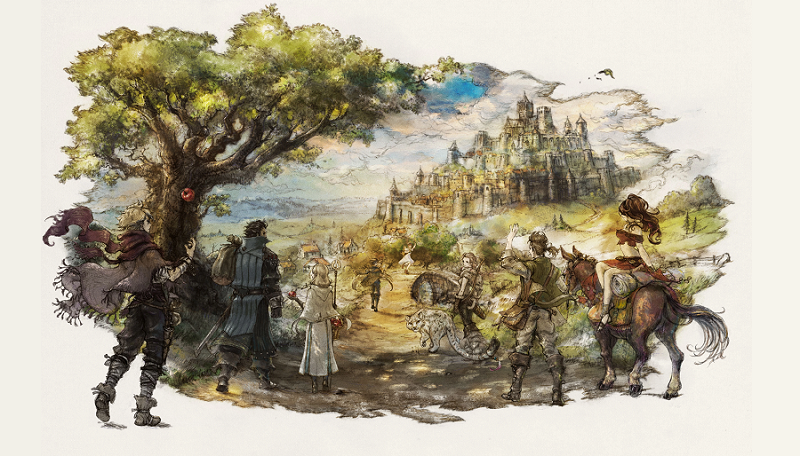 octopath traveler characters