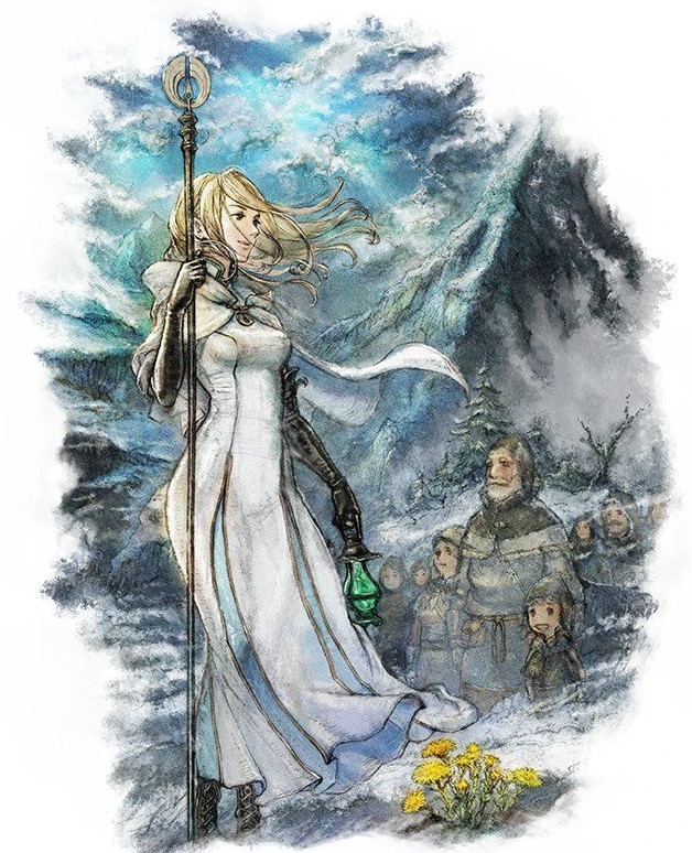 Octopath Traveler characters