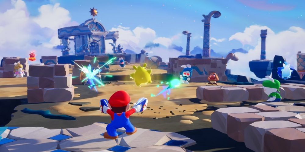 Mario + Rabbids Sparks of Hope game awards 2022