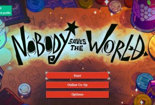 Nobody saves the world game
