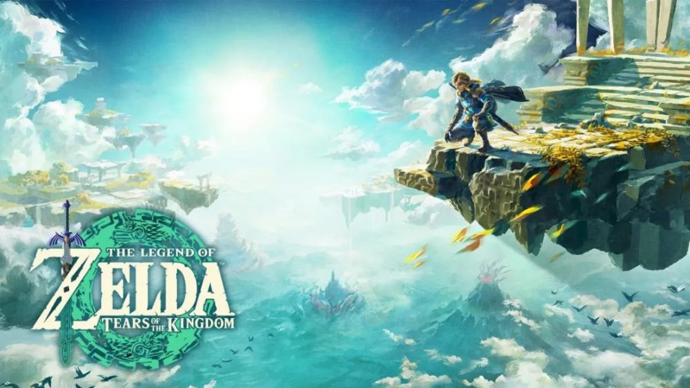 Game Awards 2022 Winner The Legend of Zelda Tears of the Kingdom