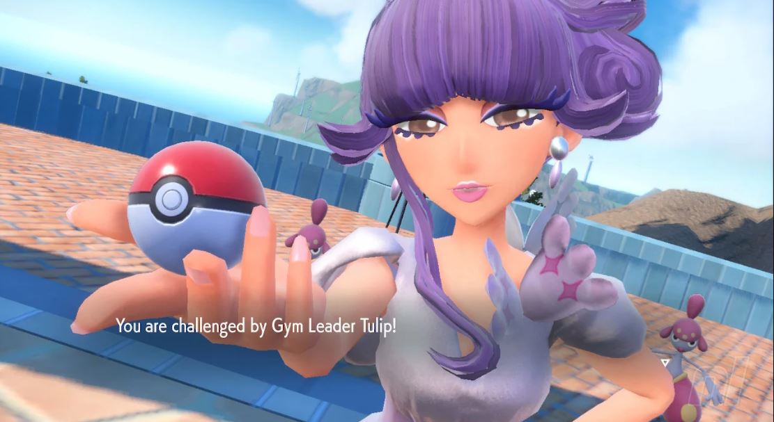 Alfornada Gym - Pokémon Scarlet and Violet Gym Leaders