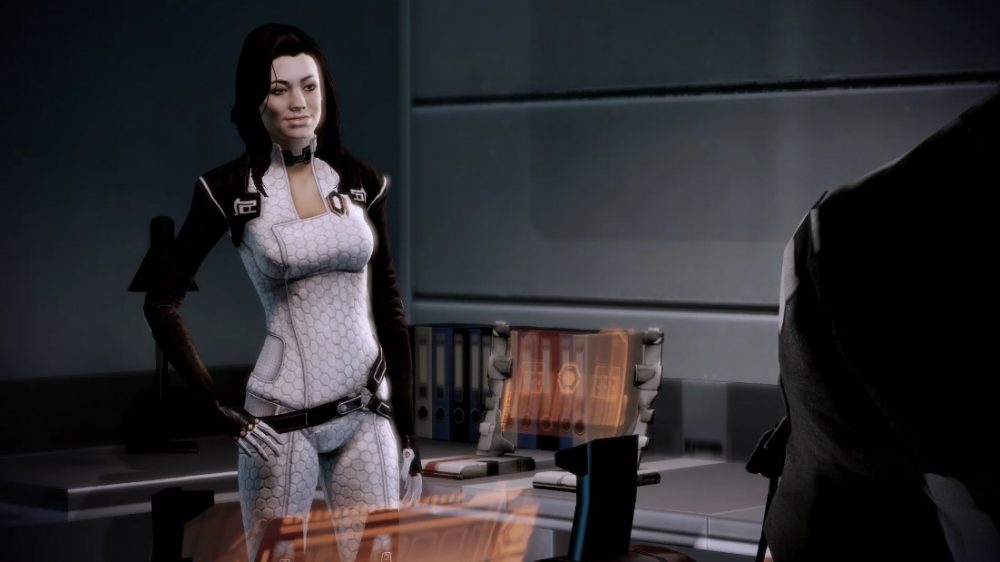 Miranda Lawson Mass Effect 2