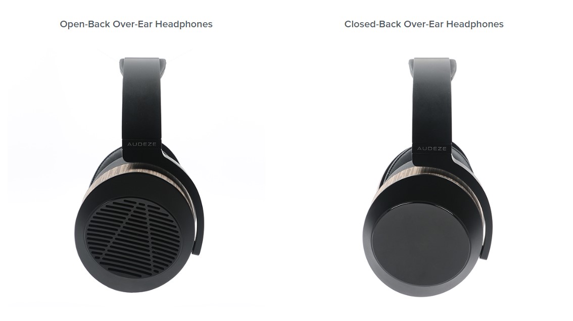 Open-back headphones vs close back