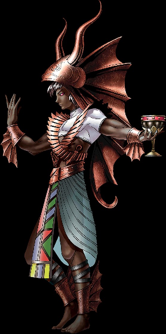 Persona 5 Emperor Arcana Baal