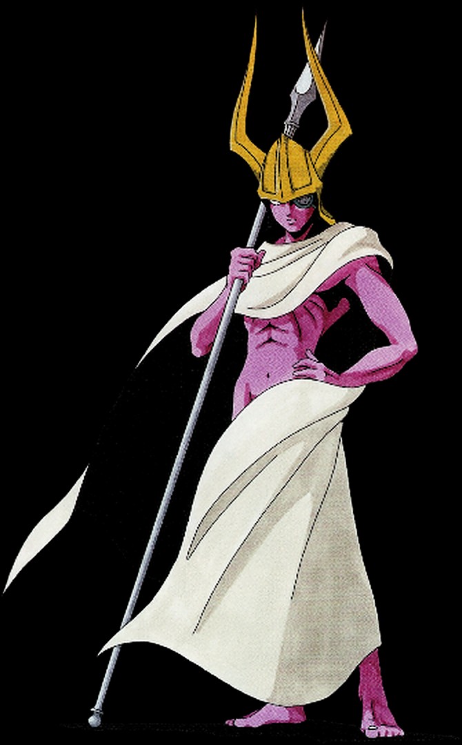 Persona 5 Emperor Arcana Odin