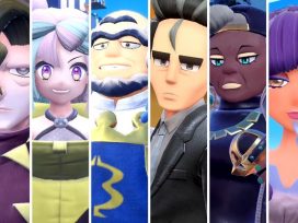 Pokémon Scarlet and Violet Gym Leaders Featured Image