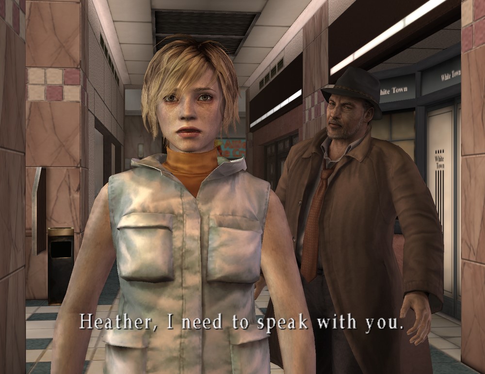 Silent Hill Characters
