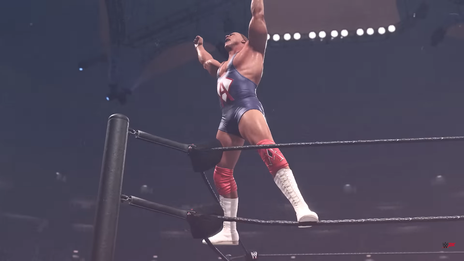 Kurt Angle returns to WWE 2k23 roster