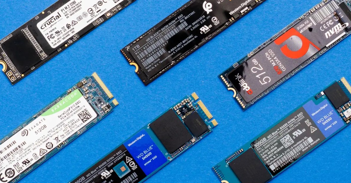 types of ssds