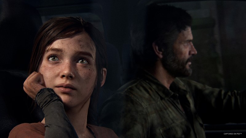 The Last of Us Joel & Ellie
