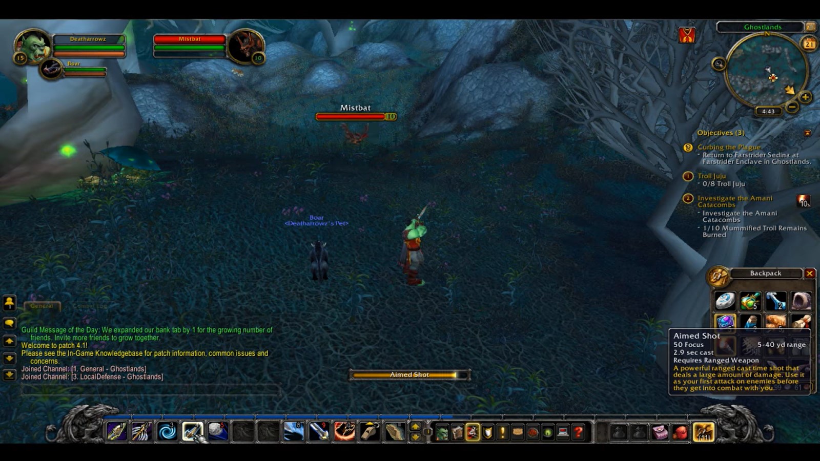 World of Warcraft 2011 gameplay