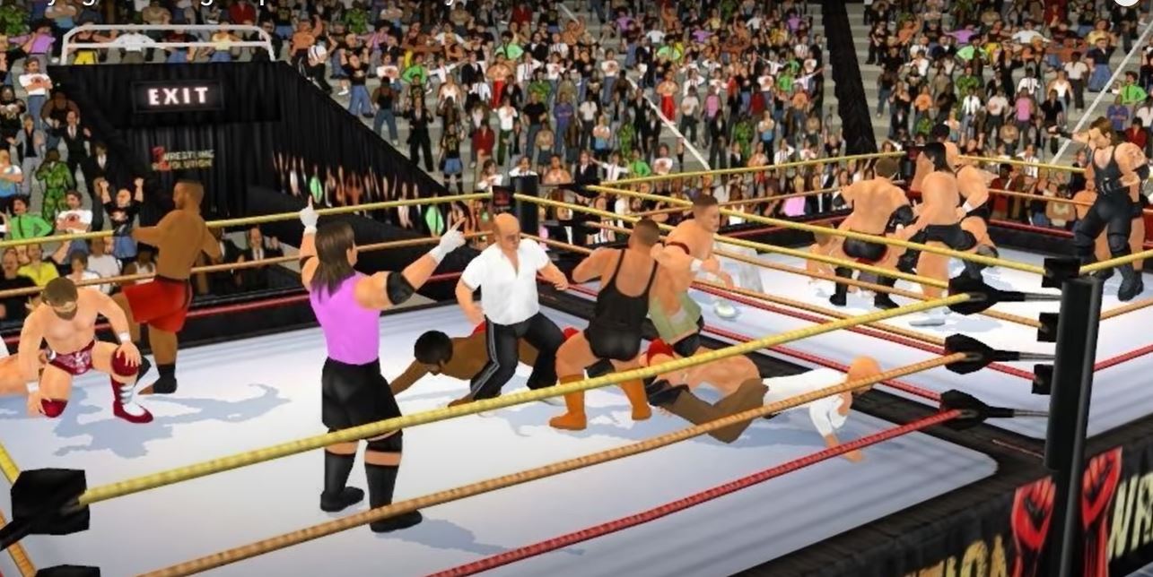 Wrestling Empire Gameplay - Review