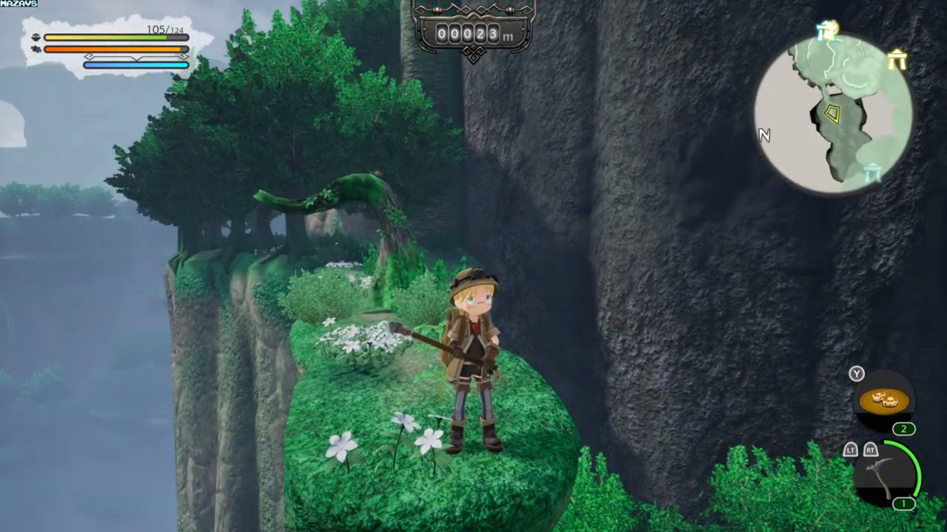 Made in Abyss Gameplay