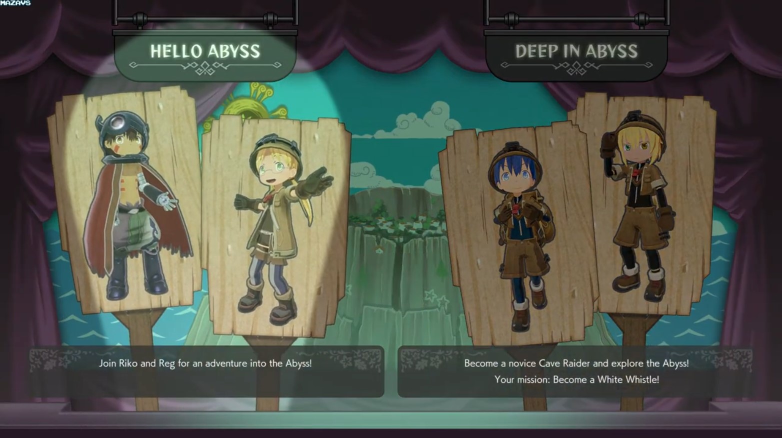 Made in Abyss Hello Abyss & Deep in Abyss