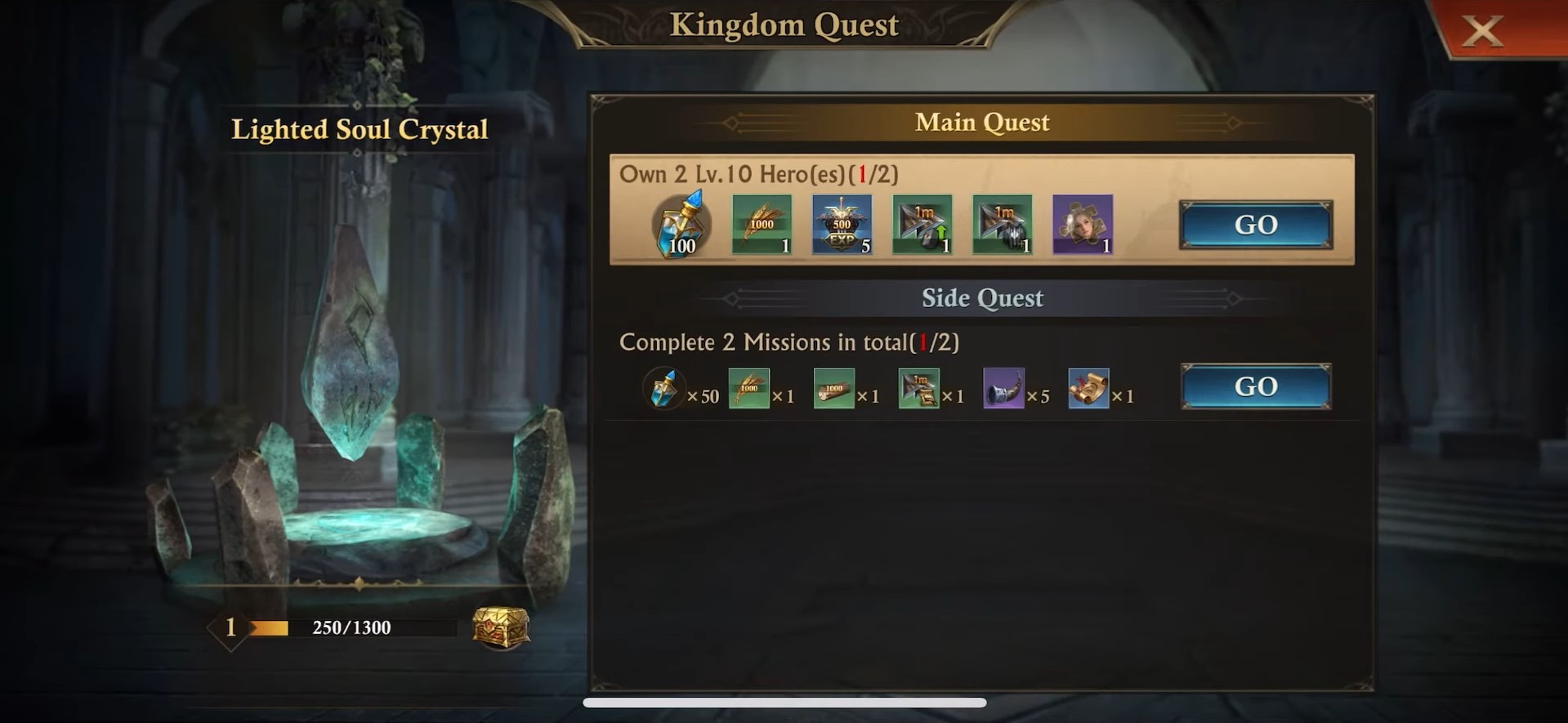 King of Avalon side quests