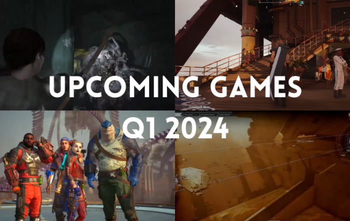 Upcoming Games of 2024