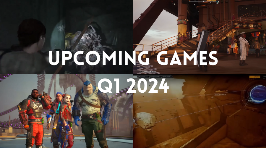 Upcoming Games of 2024